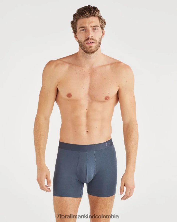 accesorios 7 for All Mankind Pack de 2 calzoncillos bóxer en azul JBNRD851