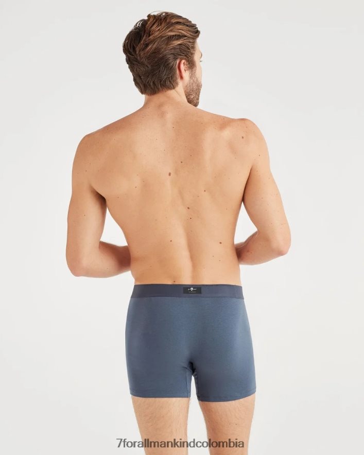 accesorios 7 for All Mankind Pack de 2 calzoncillos bóxer en azul JBNRD851