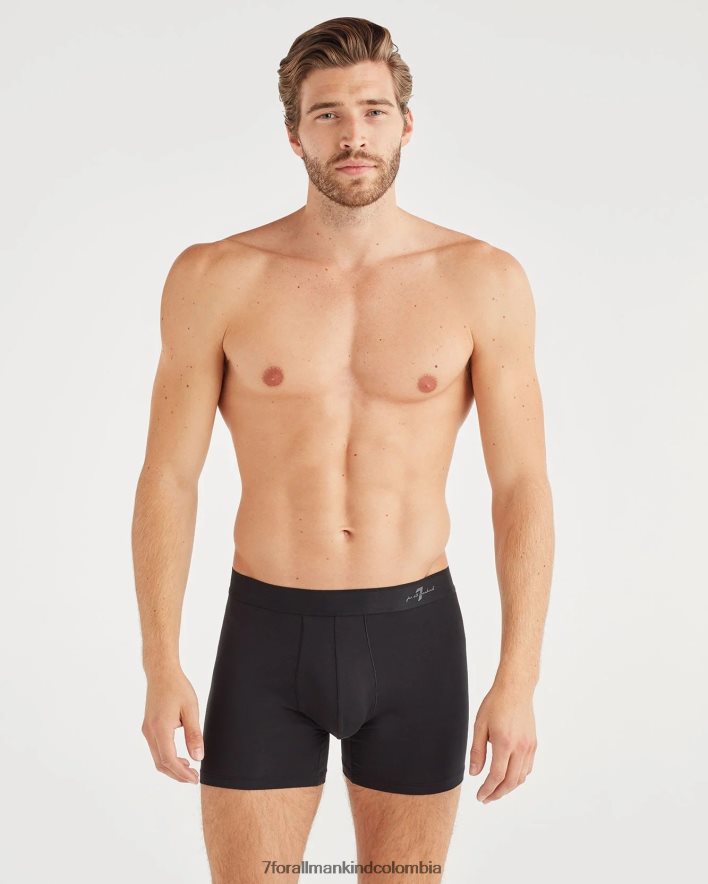 accesorios 7 for All Mankind Pack de 2 calzoncillos bóxer en negro JBNRD850