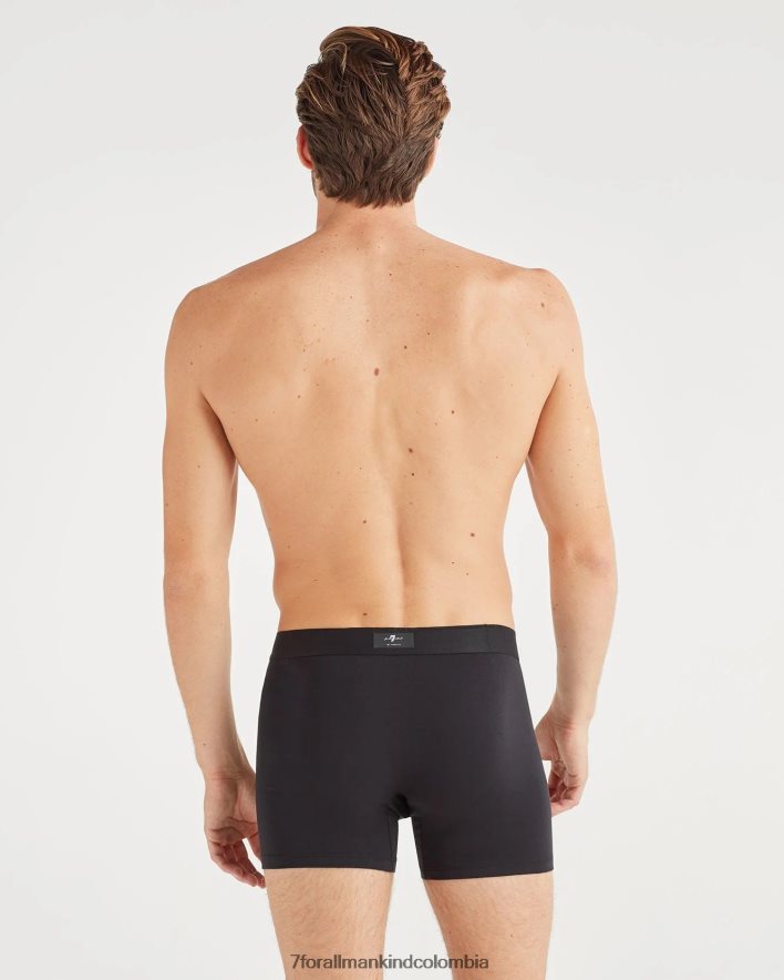 accesorios 7 for All Mankind Pack de 2 calzoncillos bóxer en negro JBNRD850