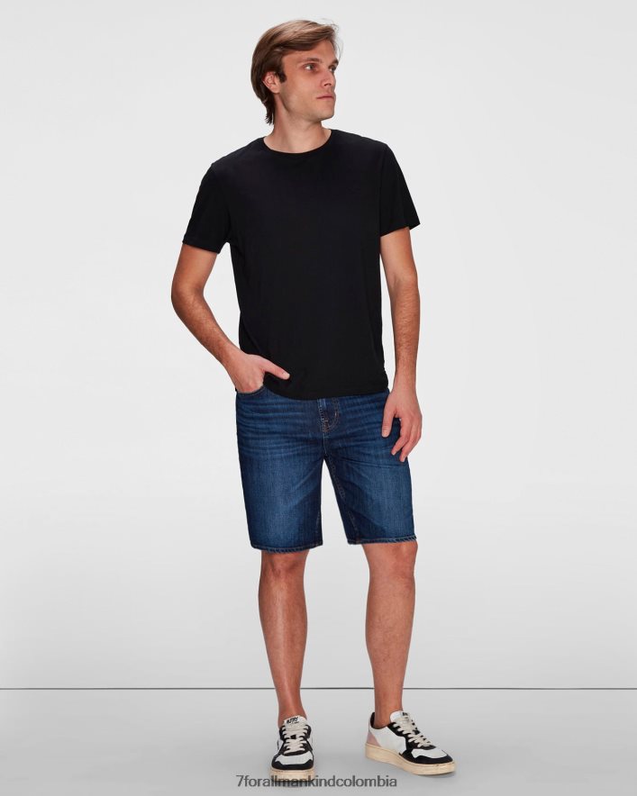 vestir 7 for All Mankind Airweft recto corto en Malibu JBNRD785