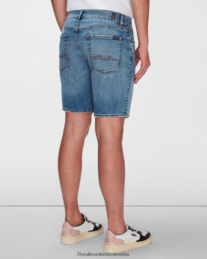 vestir 7 for All Mankind Airweft recto corto en Portofino. JBNRD793
