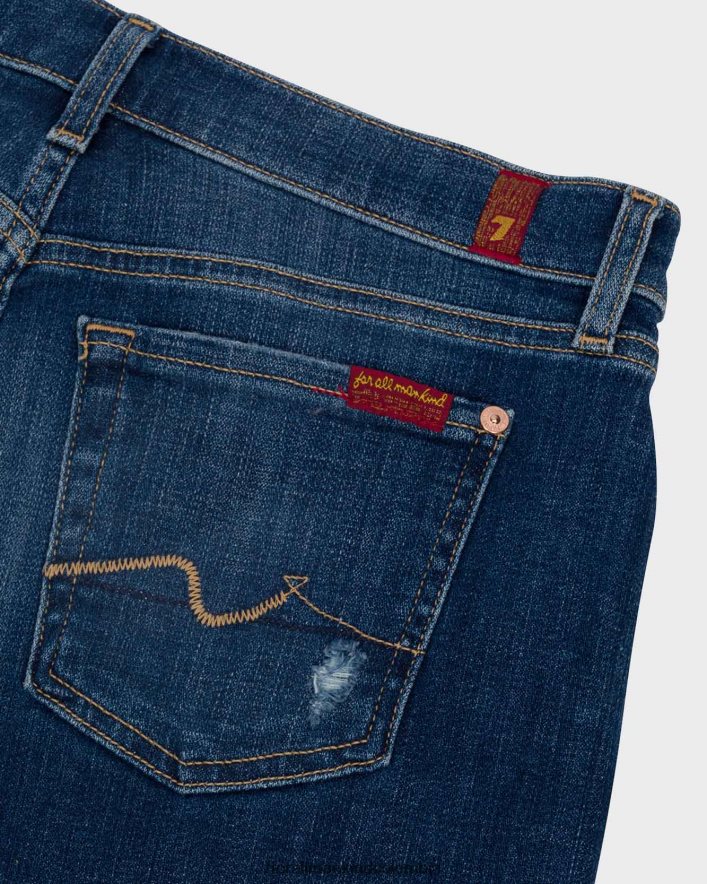 vestir 7 for All Mankind Todo tipo de shorts mid roll de sarga rota en Vanity JBNRD138