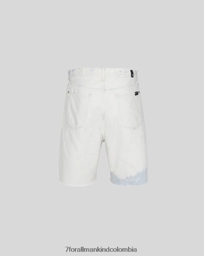 vestir 7 for All Mankind short cooper j en color nublado blanqueado JBNRD660