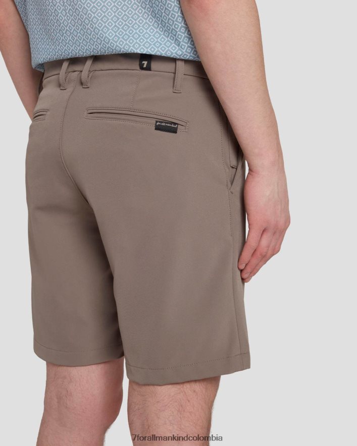 vestir 7 for All Mankind shorts tech series en gris claro JBNRD776