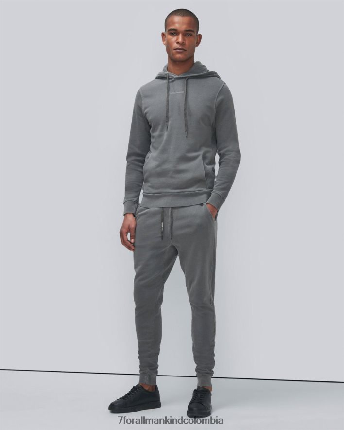 vestir 7 for All Mankind Jogger de tinte mineral en carbón. JBNRD810