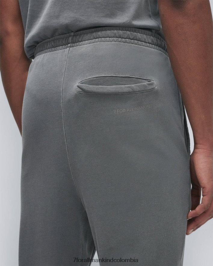 vestir 7 for All Mankind Jogger de tinte mineral en carbón. JBNRD810