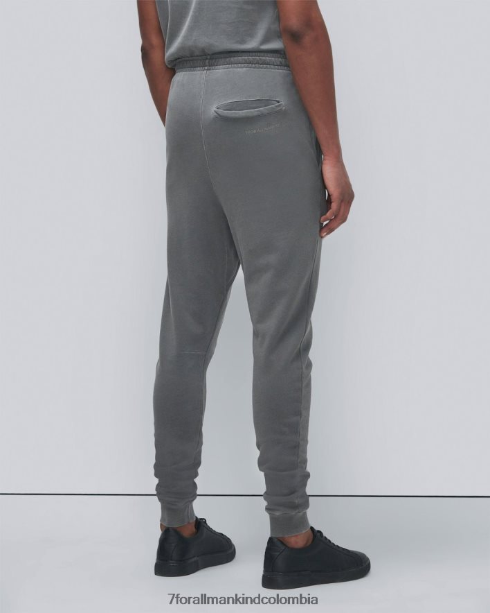 vestir 7 for All Mankind Jogger de tinte mineral en carbón. JBNRD810