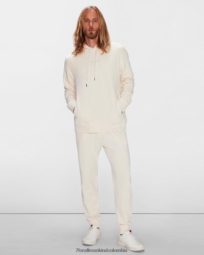 vestir 7 for All Mankind Joggers color crudo con tinte mineral JBNRD816