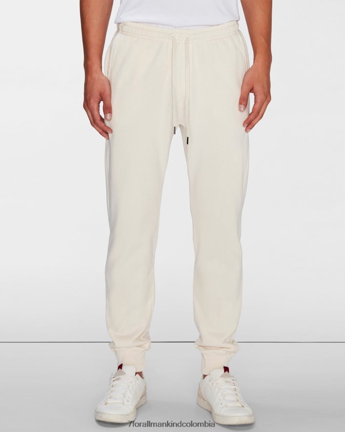 vestir 7 for All Mankind Joggers color crudo con tinte mineral JBNRD816