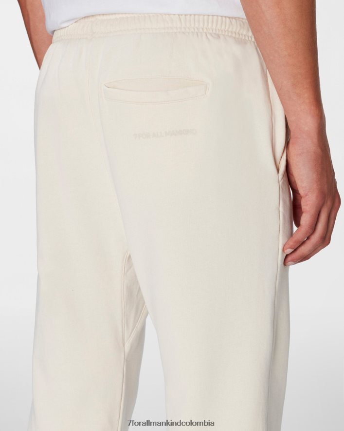 vestir 7 for All Mankind Joggers color crudo con tinte mineral JBNRD816