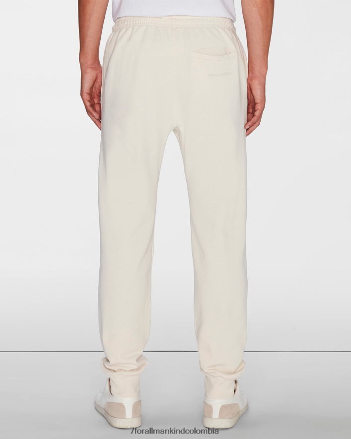 vestir 7 for All Mankind Joggers color crudo con tinte mineral JBNRD816