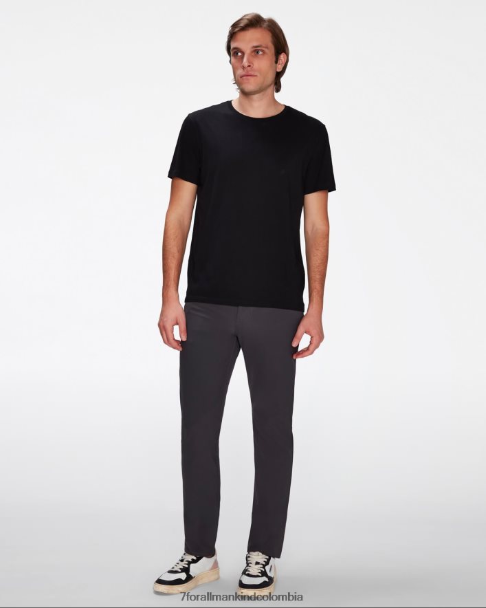 vestir 7 for All Mankind Serie Tech Slimmy Tapered en bronce JBNRD786