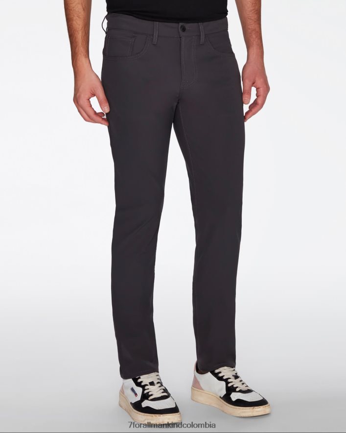 vestir 7 for All Mankind Serie Tech Slimmy Tapered en bronce JBNRD786