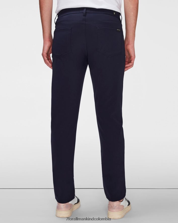 vestir 7 for All Mankind Tapered entallado en azul marino Tech Series JBNRD784