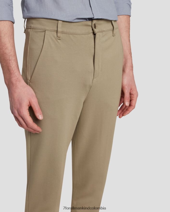 vestir 7 for All Mankind chino de viaje en color topo JBNRD791