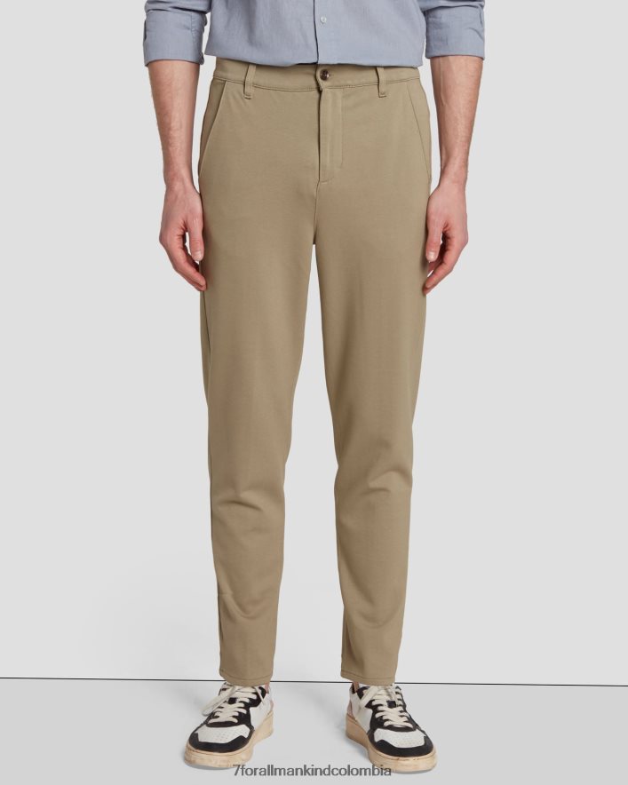 vestir 7 for All Mankind chino de viaje en color topo JBNRD791
