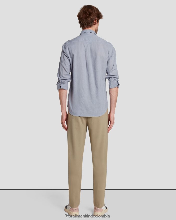 vestir 7 for All Mankind chino de viaje en color topo JBNRD791