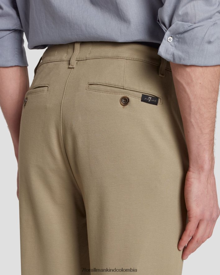 vestir 7 for All Mankind chino de viaje en color topo JBNRD791