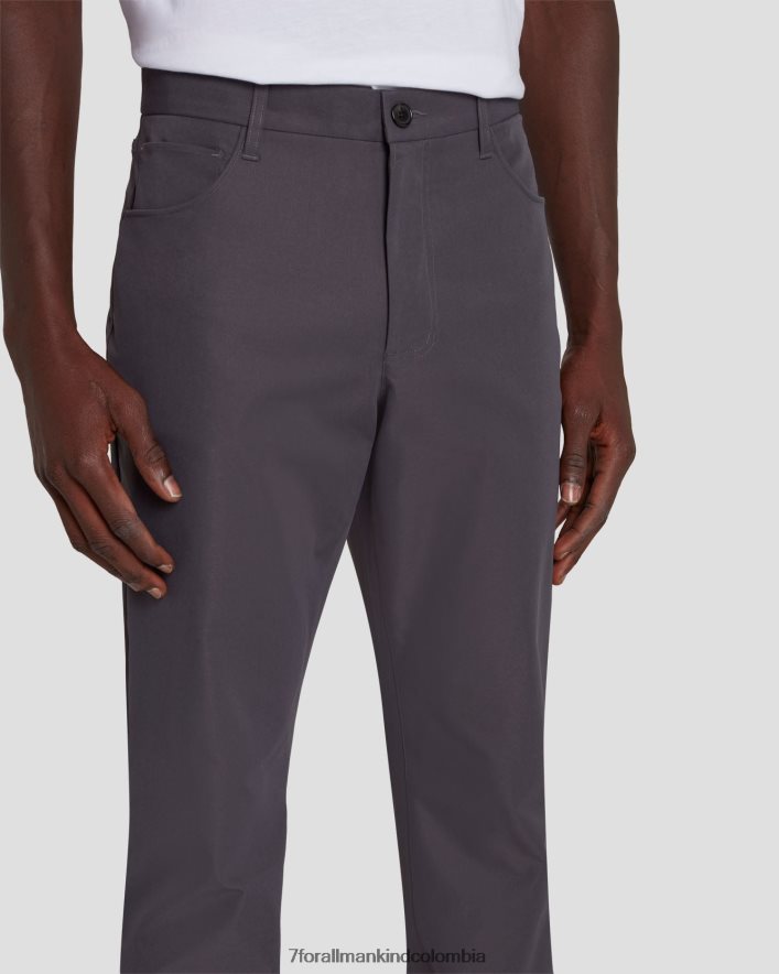 vestir 7 for All Mankind serie adrien tech en carbón JBNRD801