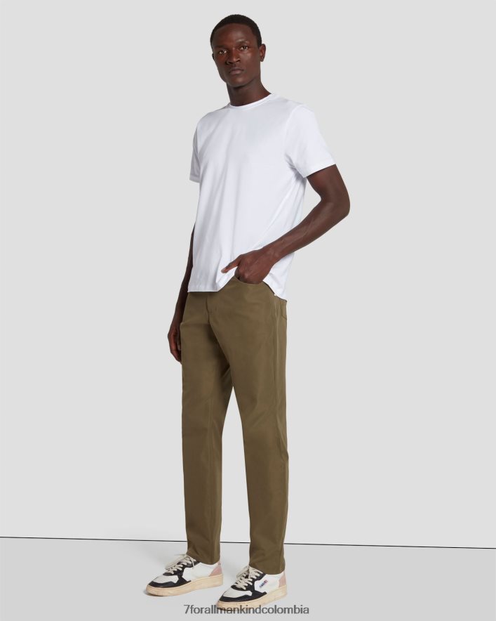 vestir 7 for All Mankind serie adrien tech en militar JBNRD794