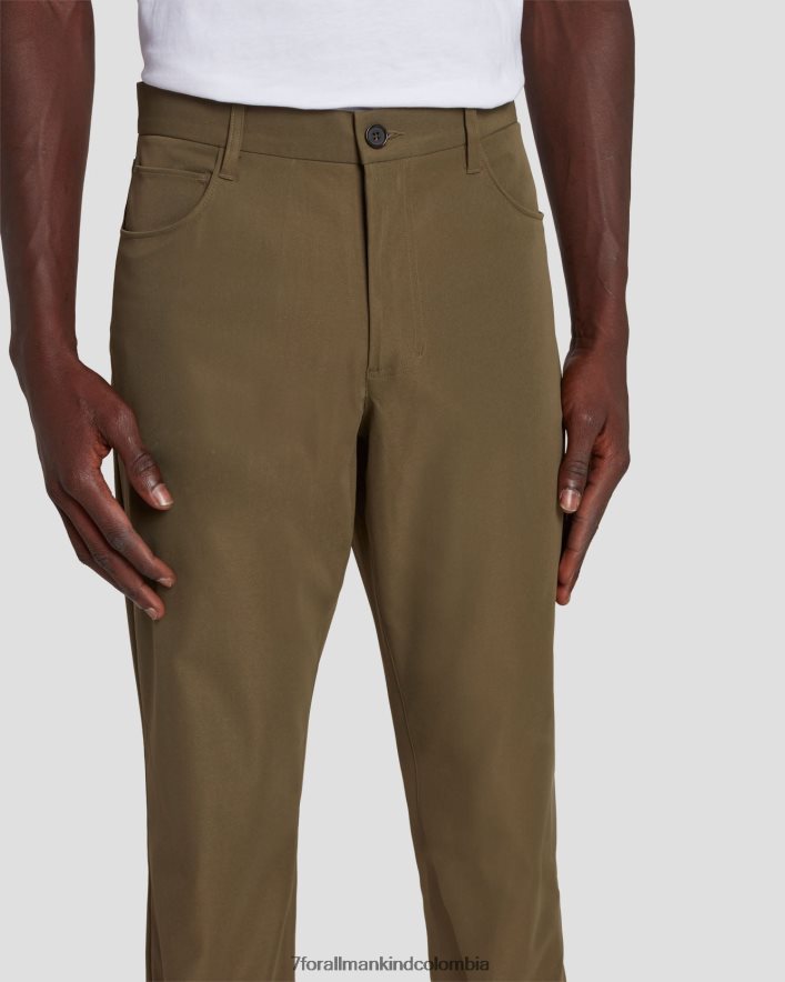 vestir 7 for All Mankind serie adrien tech en militar JBNRD794