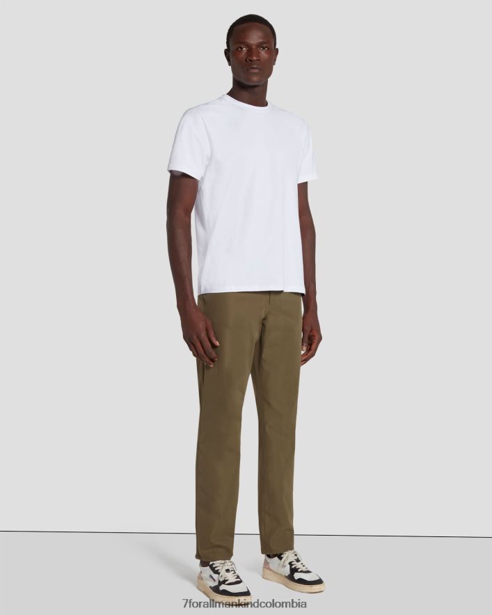 vestir 7 for All Mankind serie adrien tech en militar JBNRD794