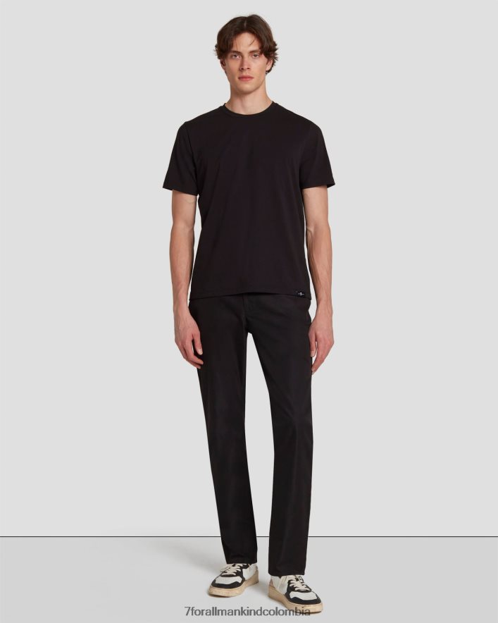 vestir 7 for All Mankind serie adrien tech en negro JBNRD788