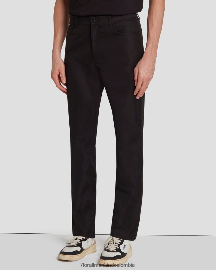 vestir 7 for All Mankind serie adrien tech en negro JBNRD788