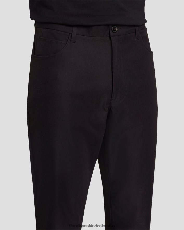 vestir 7 for All Mankind serie adrien tech en negro JBNRD788