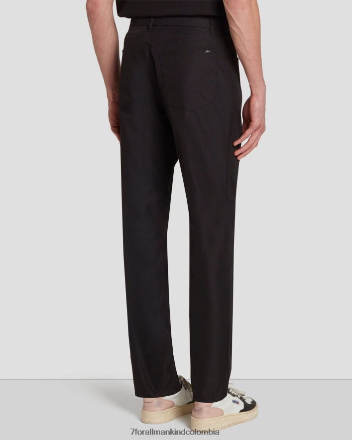 vestir 7 for All Mankind serie adrien tech en negro JBNRD788