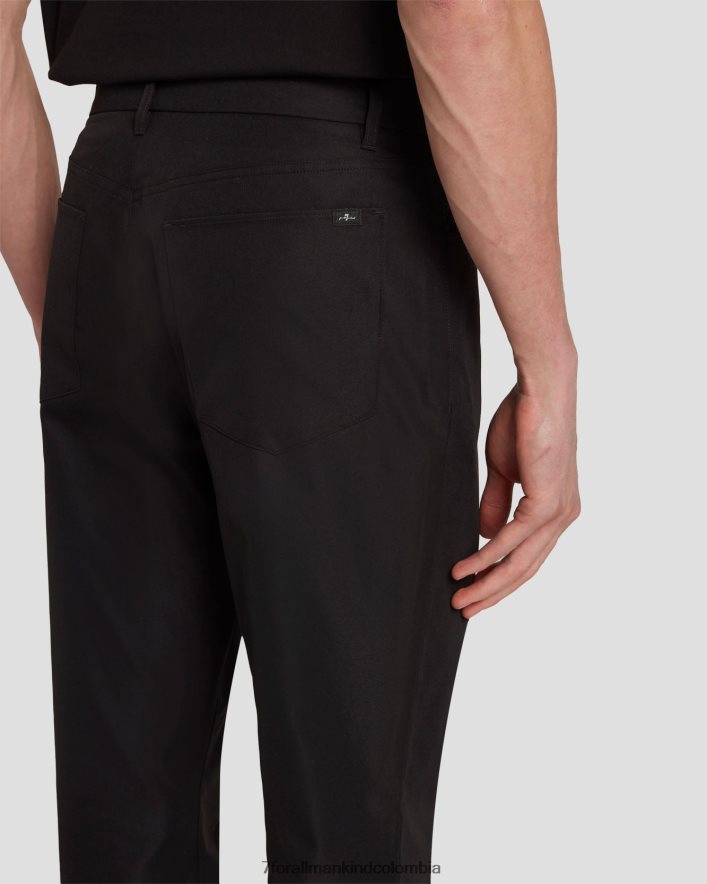 vestir 7 for All Mankind serie adrien tech en negro JBNRD788