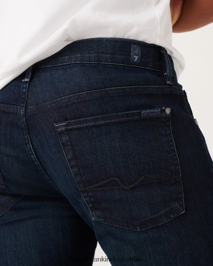 vestir 7 for All Mankind Airweft Denim Austyn en perenne JBNRD558