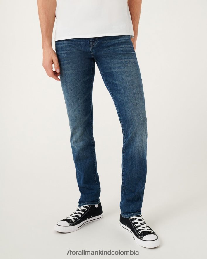 vestir 7 for All Mankind Airweft Paxtyn flaco en flash JBNRD551