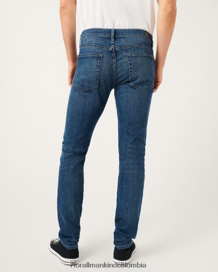 vestir 7 for All Mankind Airweft Paxtyn flaco en flash JBNRD551