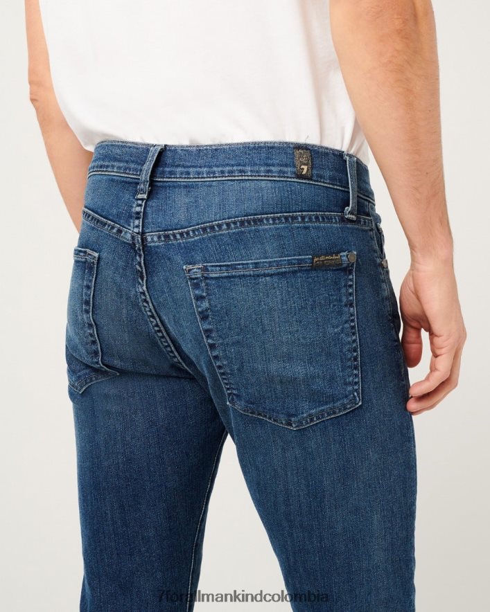 vestir 7 for All Mankind Airweft Paxtyn flaco en flash JBNRD551