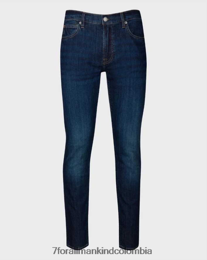 vestir 7 for All Mankind Airweft Paxtyn garabato en madera de hierro JBNRD555