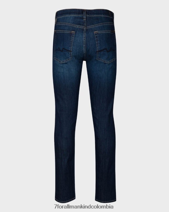 vestir 7 for All Mankind Airweft Paxtyn garabato en madera de hierro JBNRD555