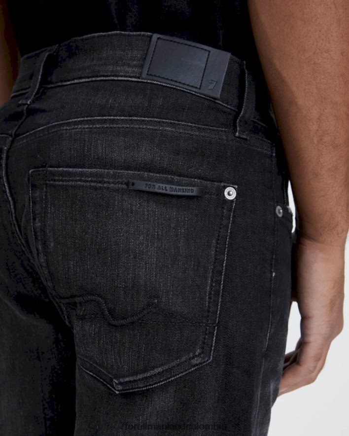 vestir 7 for All Mankind Airweft Slimmy en Como JBNRD623