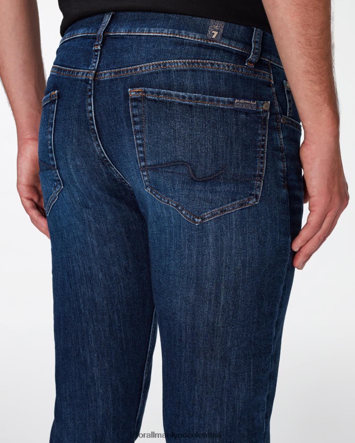 vestir 7 for All Mankind Airweft Slimmy en Malibú JBNRD509