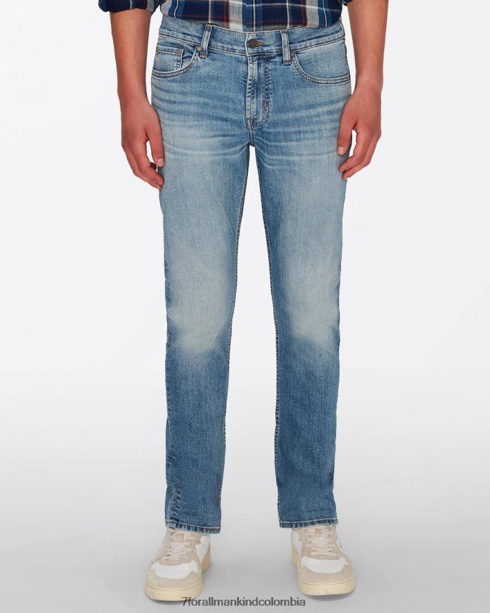 vestir 7 for All Mankind Airweft Slimmy en Portofino JBNRD515