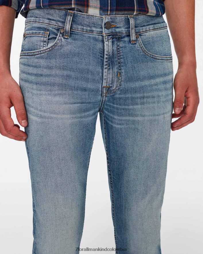 vestir 7 for All Mankind Airweft Slimmy en Portofino JBNRD515