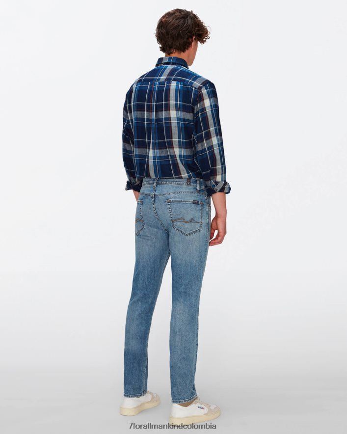 vestir 7 for All Mankind Airweft Slimmy en Portofino JBNRD515