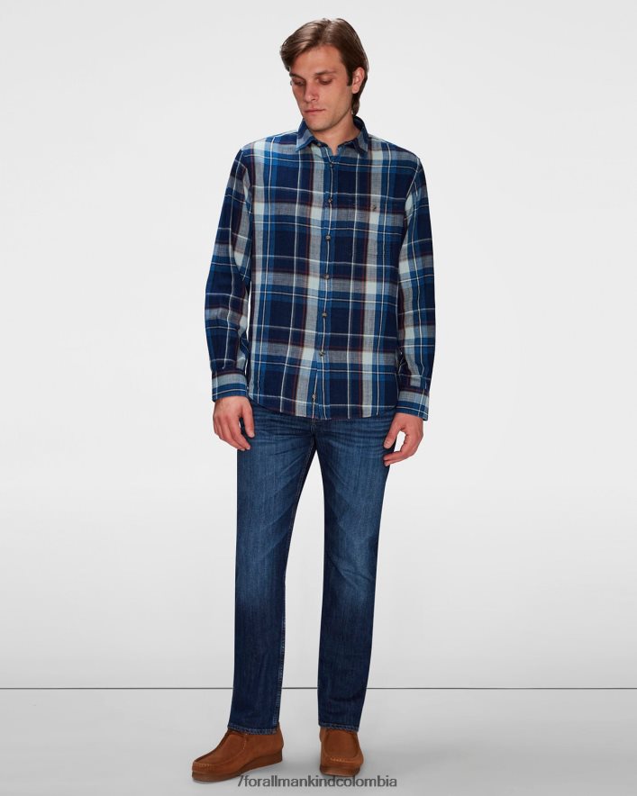vestir 7 for All Mankind Airweft la recta en Malibu JBNRD496