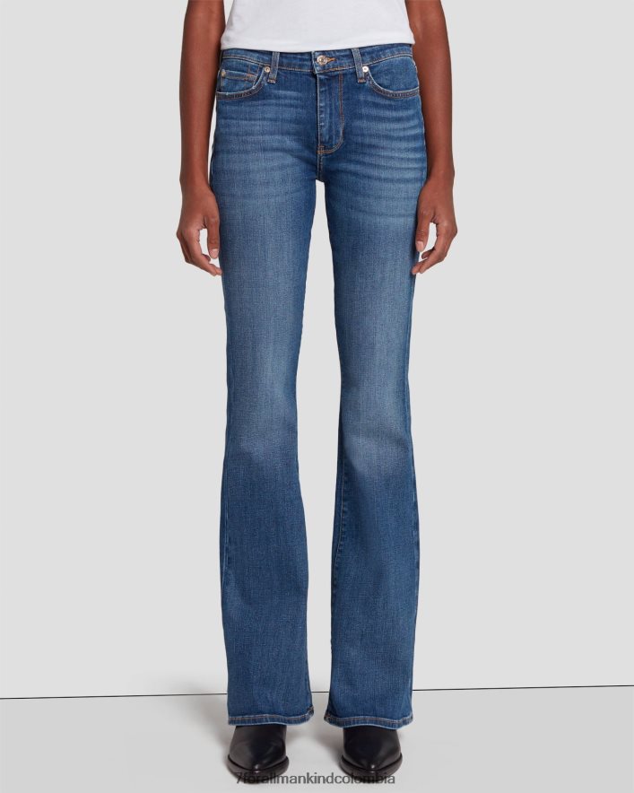 vestir 7 for All Mankind Ali en la luz del Soho JBNRD12