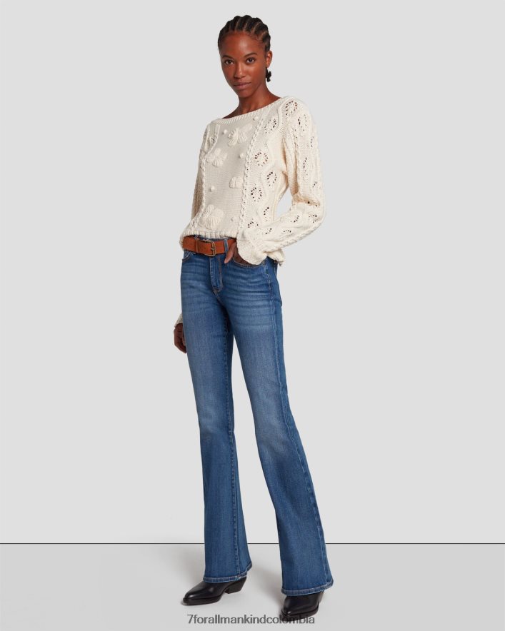 vestir 7 for All Mankind Ali en la luz del Soho JBNRD12