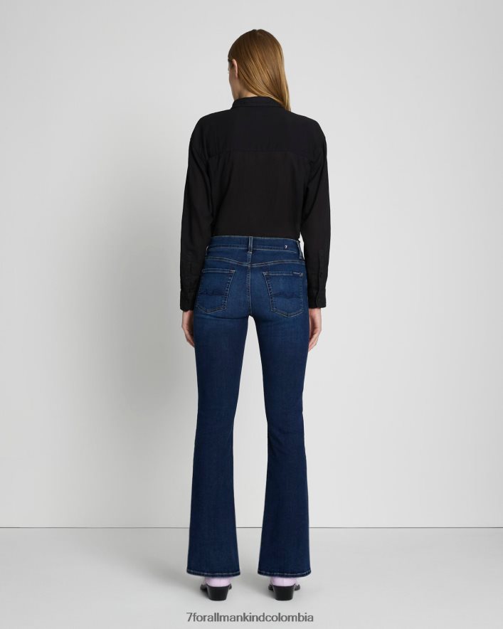 vestir 7 for All Mankind B(air) bootcut sastre en índigo lavado JBNRD314