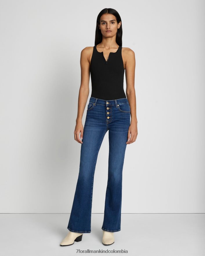 vestir 7 for All Mankind B(air) bootcut sin medida en duquesa JBNRD117