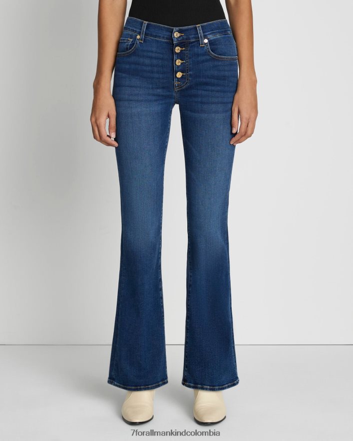 vestir 7 for All Mankind B(air) bootcut sin medida en duquesa JBNRD117