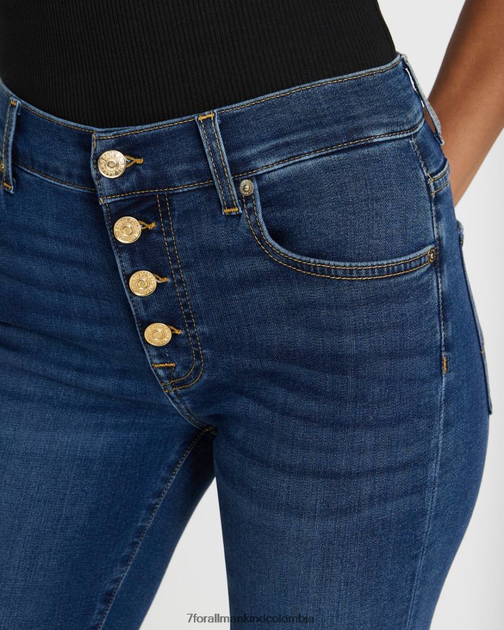 vestir 7 for All Mankind B(air) bootcut sin medida en duquesa JBNRD117